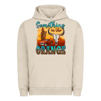Pigment French Oak something in the orange Urban Hoodie - OliviaCreatesArt