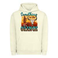 Pigment Pistachio something in the orange Urban Hoodie - OliviaCreatesArt