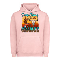 Pigment Salmon something in the orange Urban Hoodie - OliviaCreatesArt