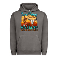 Pigment Tornado something in the orange Urban Hoodie - OliviaCreatesArt