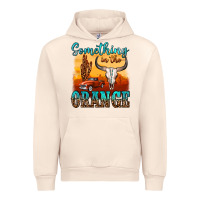 Sandshell something in the orange Urban Hoodie - OliviaCreatesArt