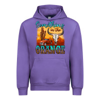Tulip something in the orange Urban Hoodie - OliviaCreatesArt