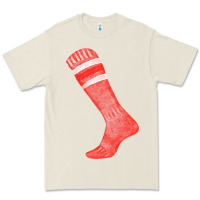 Bone red sock fa element 2 Premium Tee - FaDigitalArtStudio