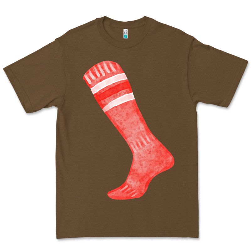 Red Sock Fa Element 2 Premium Tee by FaDigitalArtStudio | Teevron