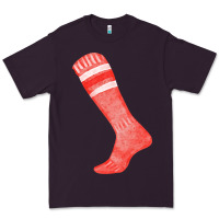 Plum red sock fa element 2 Premium Tee - FaDigitalArtStudio
