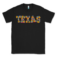 Black texas serape sunflower Classic Tee - AdoDesignShop