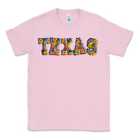 Bubblegum Pink texas serape sunflower Classic Tee - AdoDesignShop