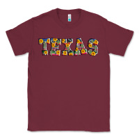 Burgundy texas serape sunflower Classic Tee - AdoDesignShop