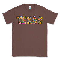 Chestnut texas serape sunflower Classic Tee - AdoDesignShop