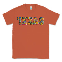 Copper texas serape sunflower Classic Tee - AdoDesignShop