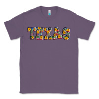 Lavender texas serape sunflower Classic Tee - AdoDesignShop