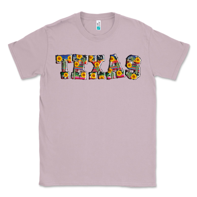 Texas Serape Sunflower Classic Tee by AdoDesignShop | Teevron