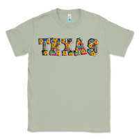 Matcha texas serape sunflower Classic Tee - AdoDesignShop