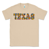 Mushroom texas serape sunflower Classic Tee - AdoDesignShop