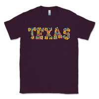 Plum texas serape sunflower Classic Tee - AdoDesignShop