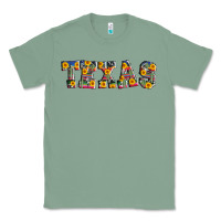Sage texas serape sunflower Classic Tee - AdoDesignShop