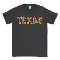 Smoke texas serape sunflower Classic Tee - AdoDesignShop