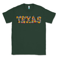Sports Green texas serape sunflower Classic Tee - AdoDesignShop
