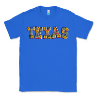 True Royal texas serape sunflower Classic Tee - AdoDesignShop