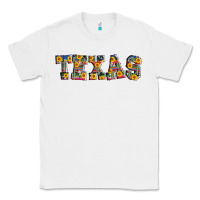 White texas serape sunflower Classic Tee - AdoDesignShop