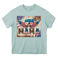 Arona american mama Heavy Core Tee - BarkalooDesign