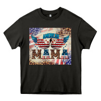 Asphalt american mama Heavy Core Tee - BarkalooDesign