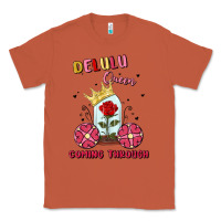 Copper delulu queen coming through Classic Tee - MaliasSmallBusiness