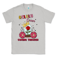 Moon Dust delulu queen coming through Classic Tee - MaliasSmallBusiness