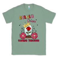 Sage delulu queen coming through Classic Tee - MaliasSmallBusiness