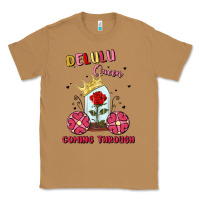 Toasted Coconut delulu queen coming through Classic Tee - MaliasSmallBusiness