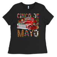Cinco De Mayo Truck Ladies Tee | Teevron
