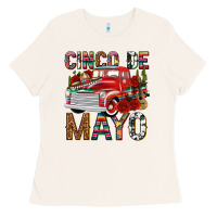 Bone Cinco de Mayo Truck Ladies Tee - texasbilliewilder