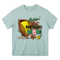 Arona livin' that softball mom life Heavy Core Tee - Zillion Design Studio
