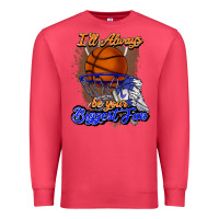 Cardinal I'll always be your biggest fan basketball Premium Sweatshirt - NancyCooperArtShop