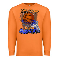 Carrot I'll always be your biggest fan basketball Premium Sweatshirt - NancyCooperArtShop
