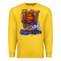 Lemon I'll always be your biggest fan basketball Premium Sweatshirt - NancyCooperArtShop