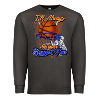 Smoke I'll always be your biggest fan basketball Premium Sweatshirt - NancyCooperArtShop
