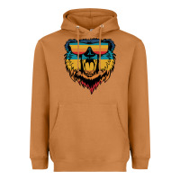 Meerkat Retro bear Heavyweight Hoodie - Bettercallsaul