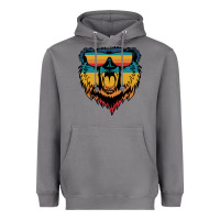 Storm Retro bear Heavyweight Hoodie - Bettercallsaul