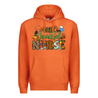 Carrot One thankful Nurse Premium Hoodie - NancyCooperArtShop