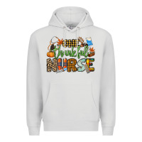 Dove Grey One thankful Nurse Premium Hoodie - NancyCooperArtShop