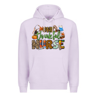 Lilac One thankful Nurse Premium Hoodie - NancyCooperArtShop
