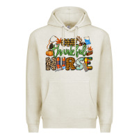 Oatmeal Heather One thankful Nurse Premium Hoodie - NancyCooperArtShop