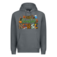Rock One thankful Nurse Premium Hoodie - NancyCooperArtShop