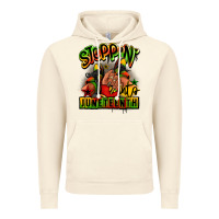 Vintage Artic Steppin' into Juneteenth black girl sneakers Vintage Hoodie - RanaPortraitStore