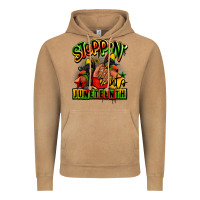 Vintage Camel Steppin' into Juneteenth black girl sneakers Vintage Hoodie - RanaPortraitStore