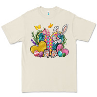 Bone Easter Heart Easter Day Premium Tee - Neo Western