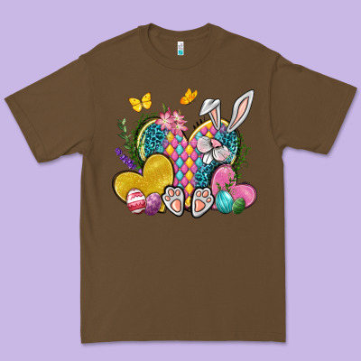 Easter Heart Easter Day Premium Tee Designed By Neo Western