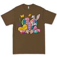 Cacao Easter Heart Easter Day Premium Tee - Neo Western