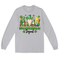 Moon Dust shenanigans squad gnomes st. patricks day Long Sleeve Tee - MaliasSmallBusiness